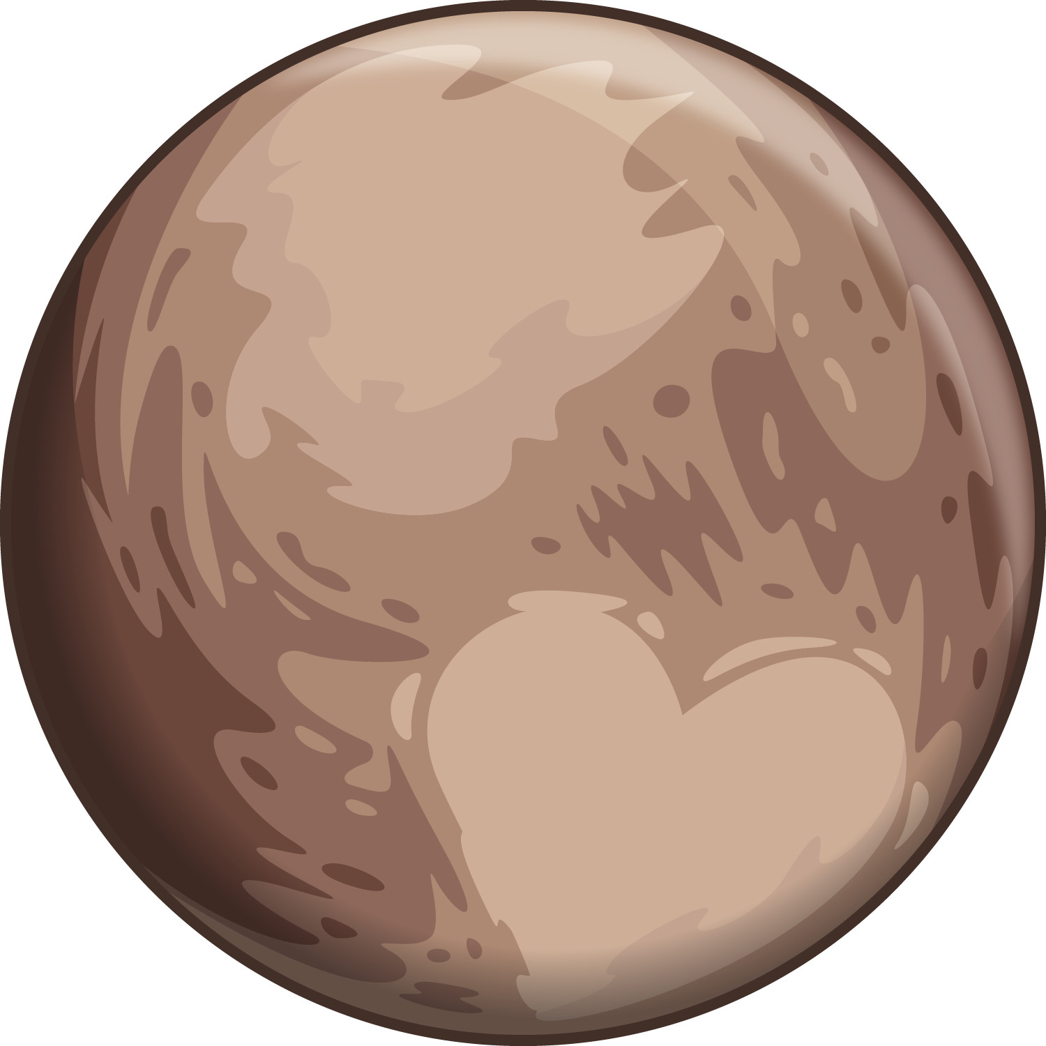 Solar System Planet Stickers 4in Vinyl Waterproof Decals Choose Single or Set