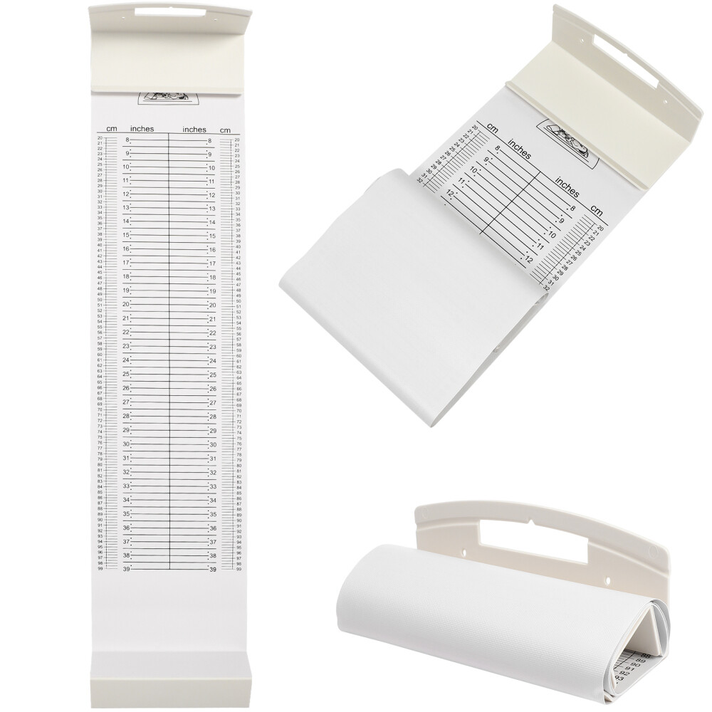 Infants Height Ruler Safe Measuring Mat Height Ruler for Newborns Toddlers