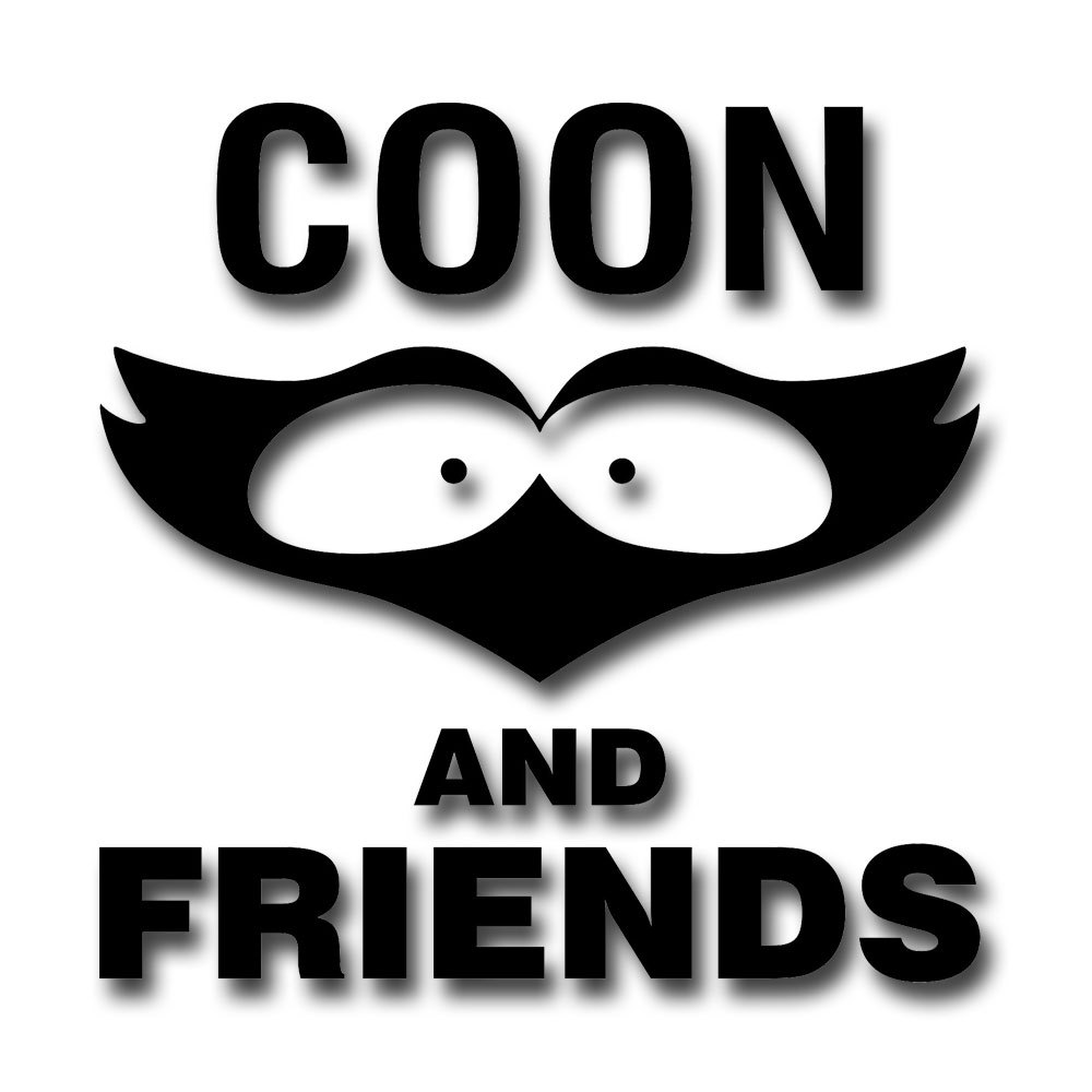 South Park: Coon and Friends – The Fractured But Whole – Black Vinyl Decal