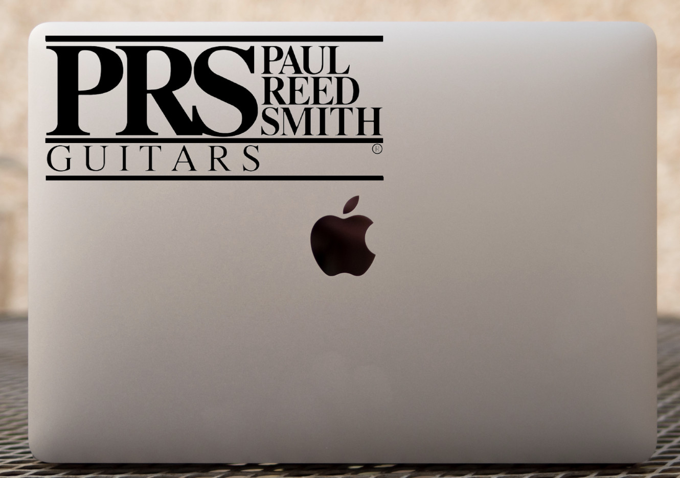 Paul Reed Smith Logo Decal- Guitar Sticker- Music Decal- Vinyl Decal-Band Decal