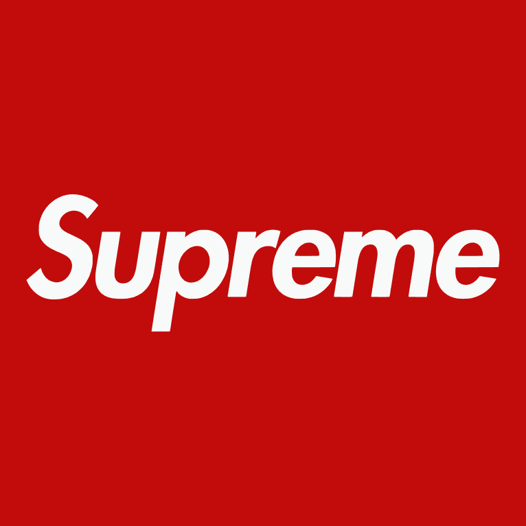 SUPREME Logo – Multiple Sizes 4"-9" – Waterproof Vinyl Decal Sticker