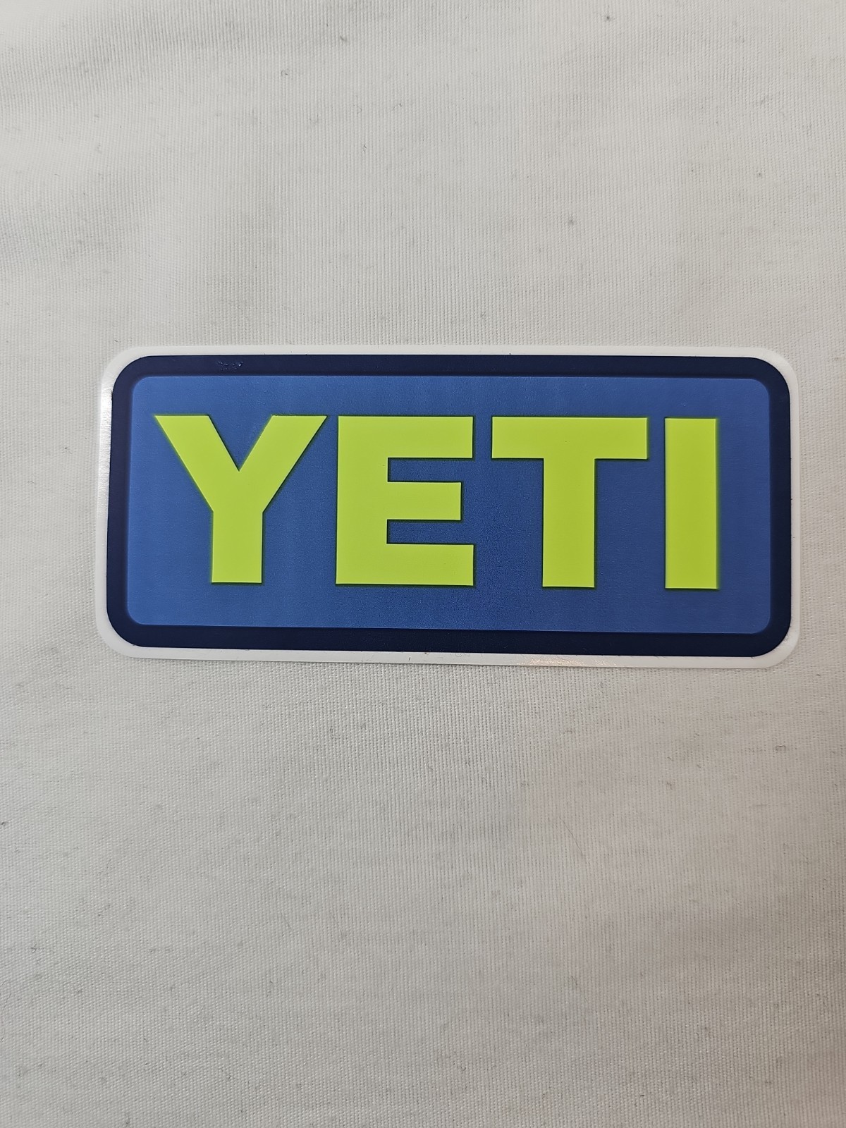 YETI Authentic Stickers Swag New Decals Your choice of colors ~4" x2 "