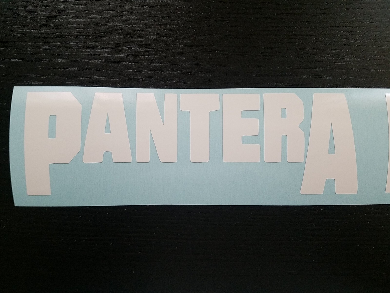 Pantera Music Band Heavy Metal Vinyl Car Decal Sticker Truck Window Laptop