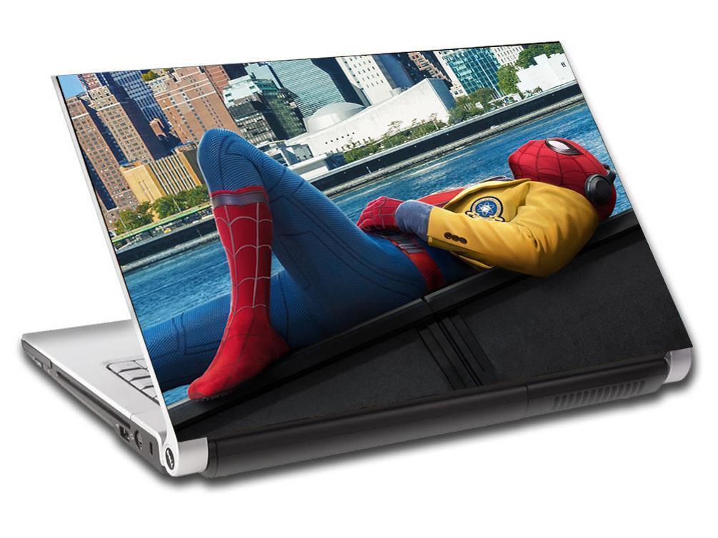 Spider Man Homecoming Personalized LAPTOP Skin Decal Vinyl Sticker ANY NAME L527