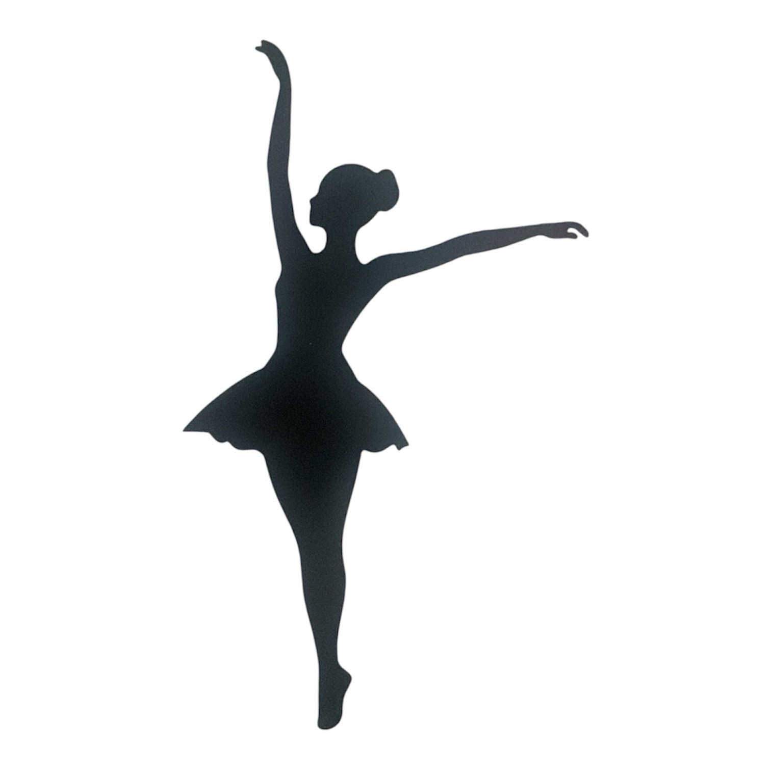 Ballerina dancing Decal for car Windows Laptops most Smooth Surfaces