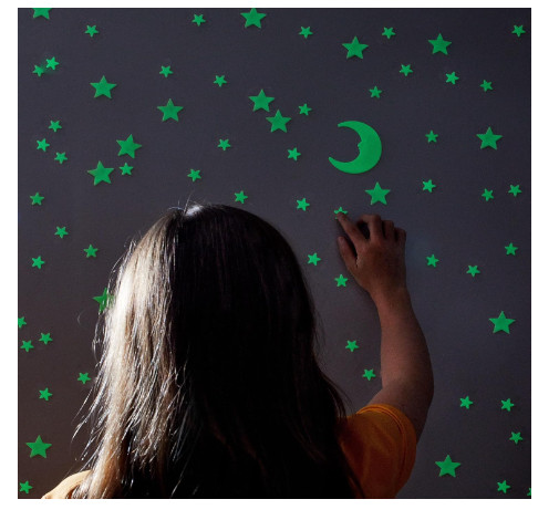 Deluxe Glow Stars; Glow in the Dark Stars for Ceiling, Ceiling Stars