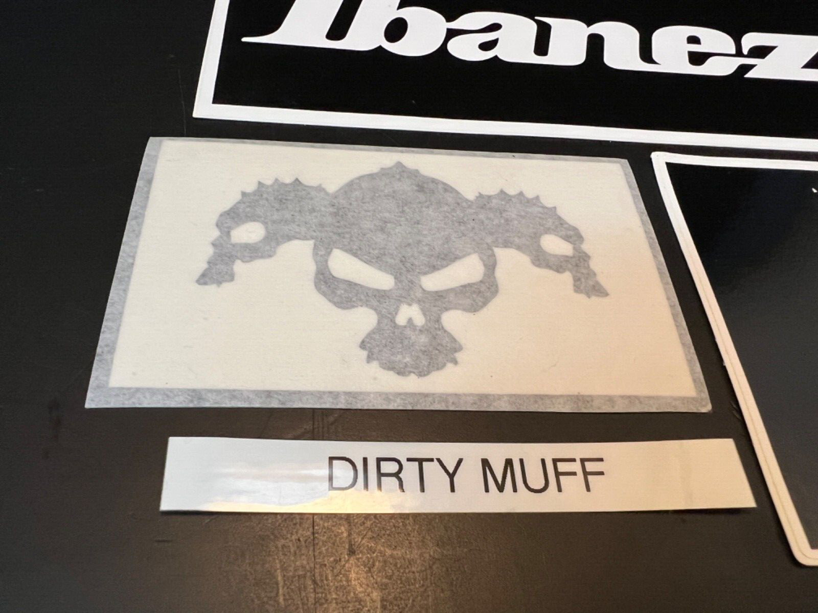 assorted vinyl stickers