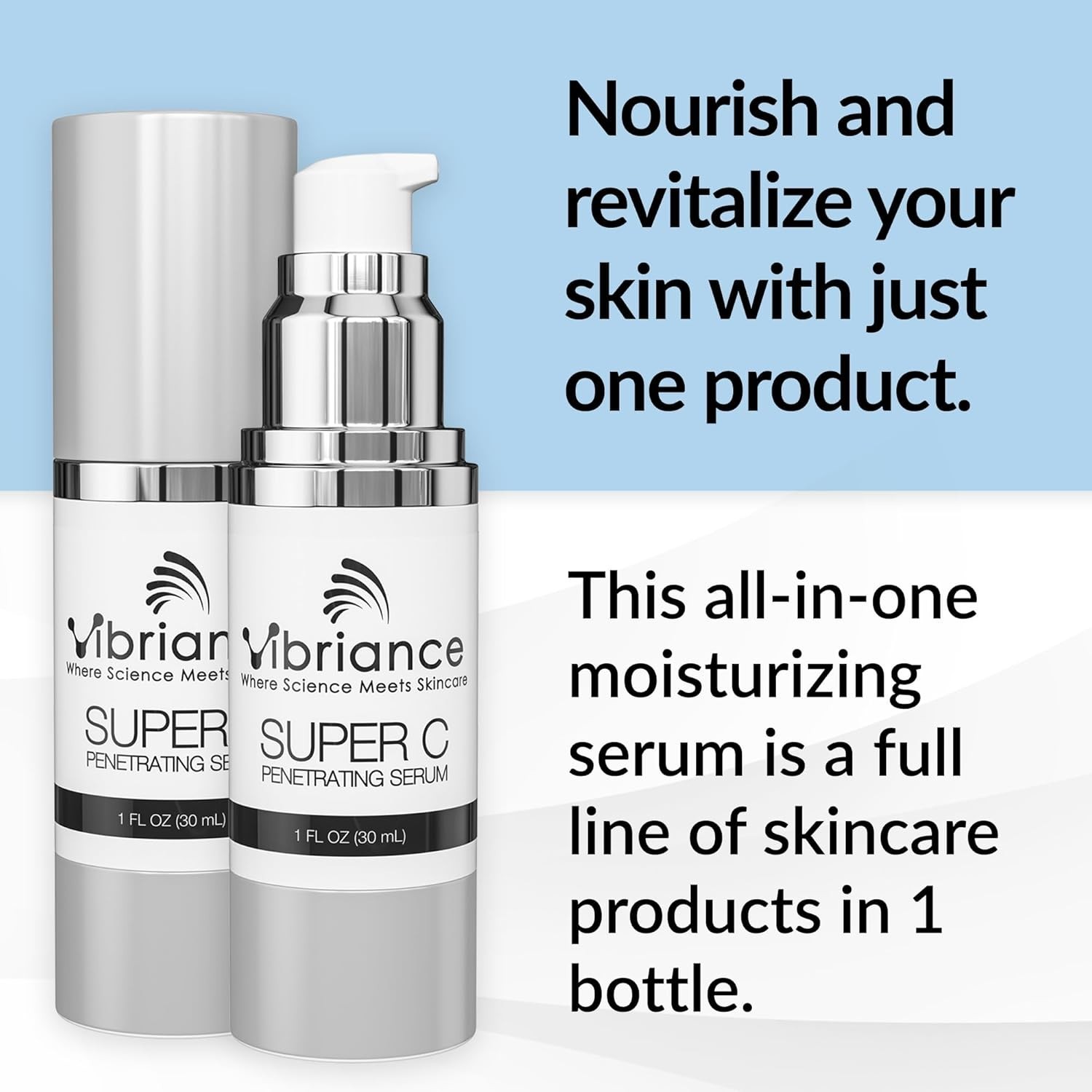 Reduce Fine Lines and Age Spots – Vibriance Super C Serum 1 Fl Oz
