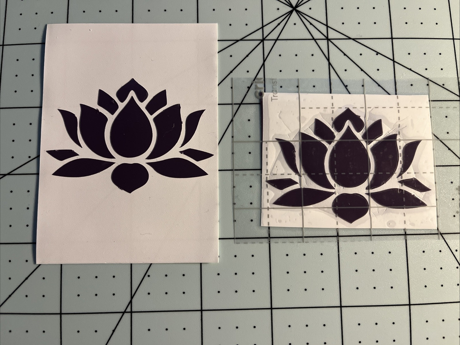 *BOGO* "Lotus" Vinyl Sticker Decal Approx 2.5×2 *Buy One Get One Free!*