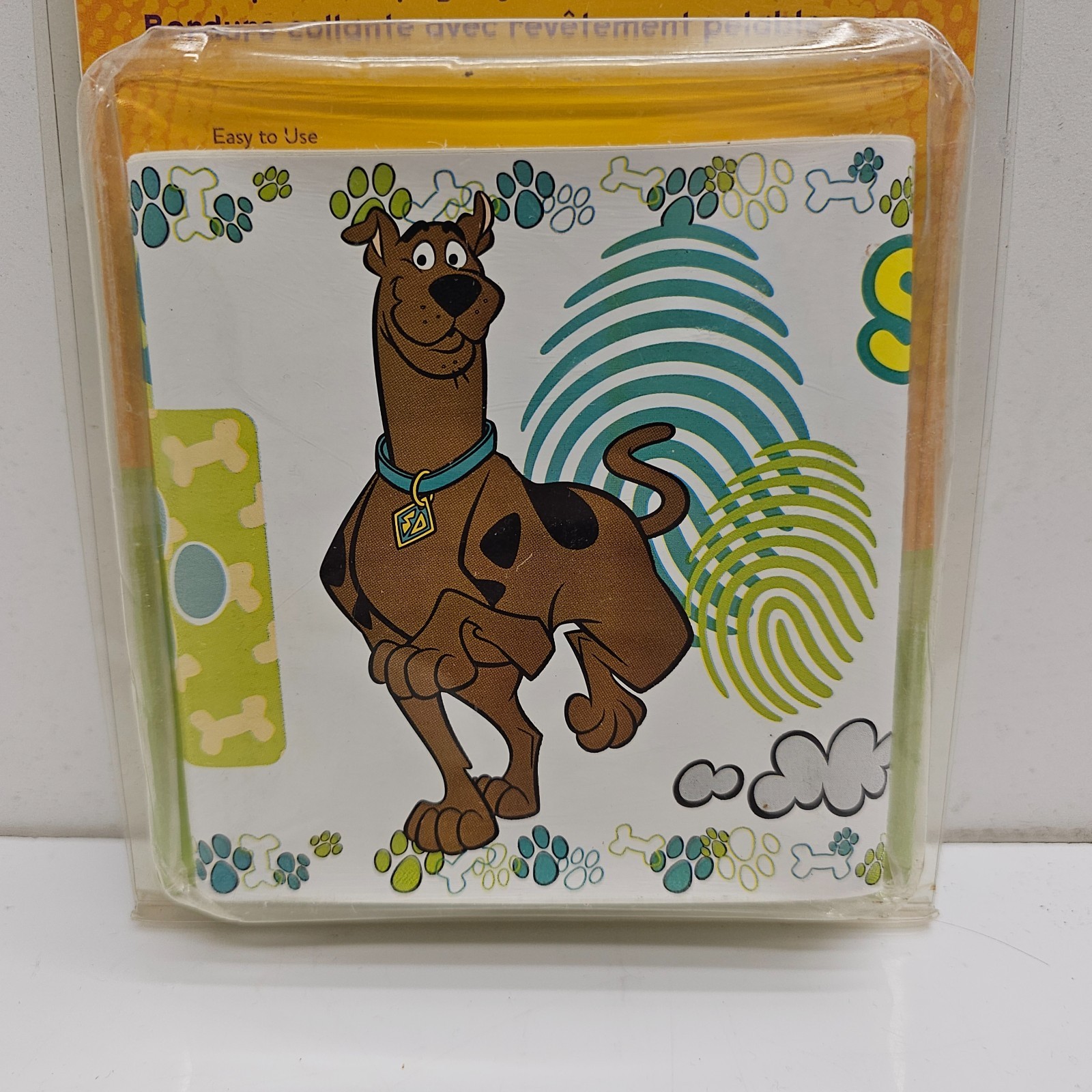 Brewster Scooby-Doo Peel & Stick Border PS93992 5×15 Wall Decor