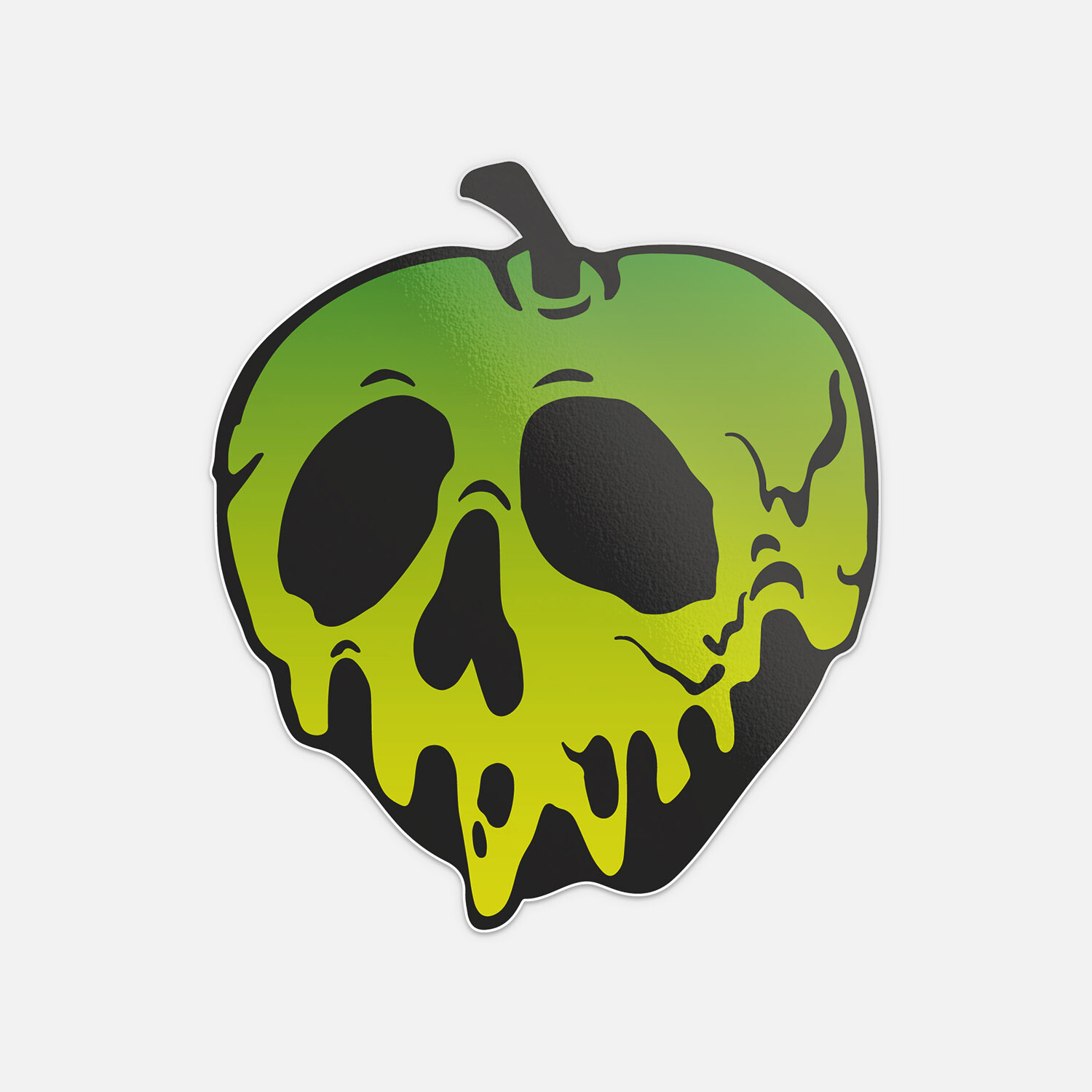 Poison Apple Vinyl Sticker Decal
