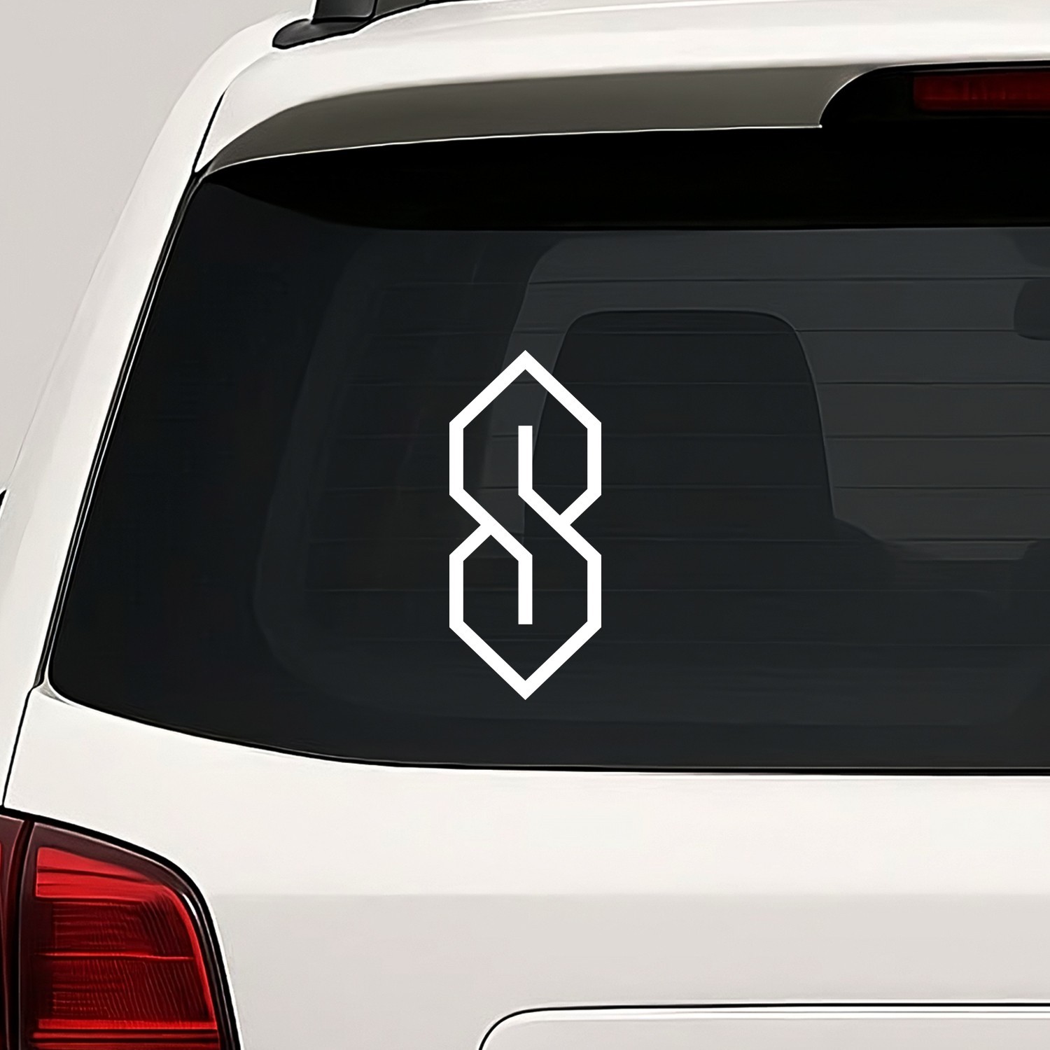 Cool S Vinyl Die Cut Decal Sticker – Super Universal Pointy Graffiti Fun