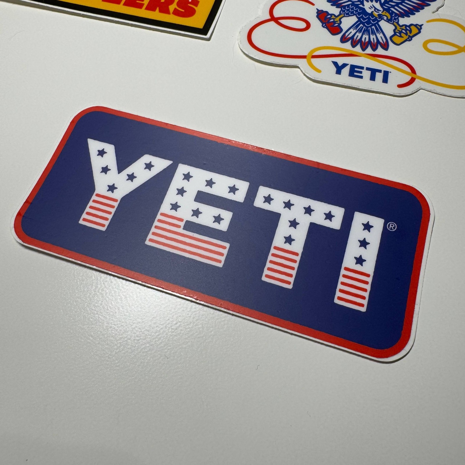 Yeti 4th of July EXCLUSIVE Sticker Set of 5 – Yeti Coolers Fourth of July Eagle