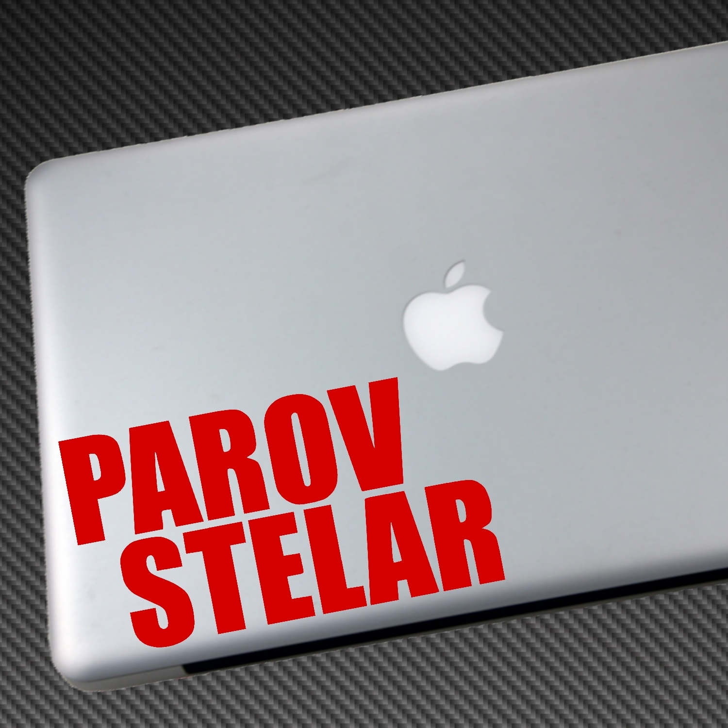 PAROV STELAR VINYL STICKER DECAL cd shirt ep hat poster electro swing phantom