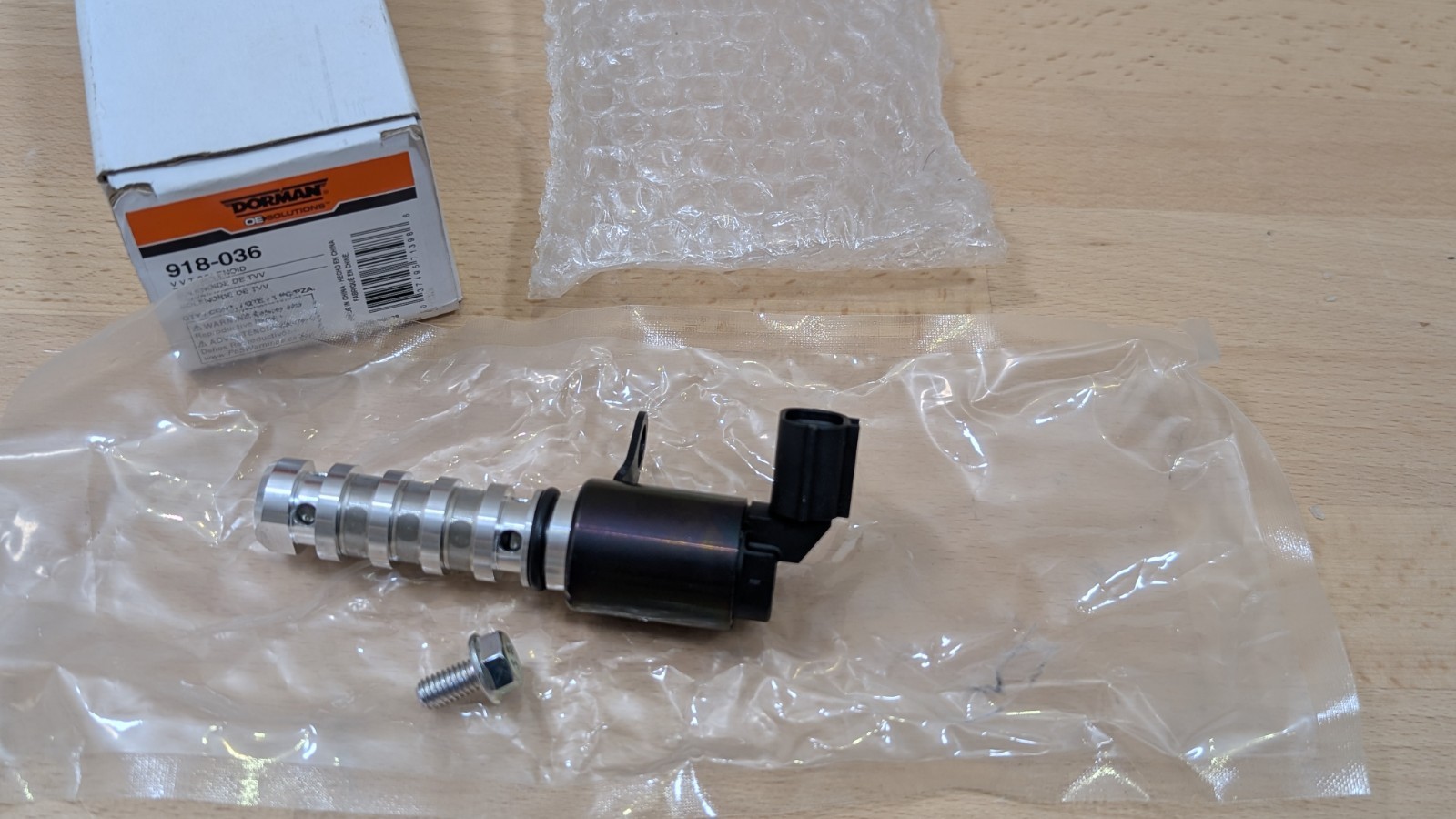 Dorman 918-036 Engine Variable Valve Timing (VVT) Solenoid for Select Hyundai /