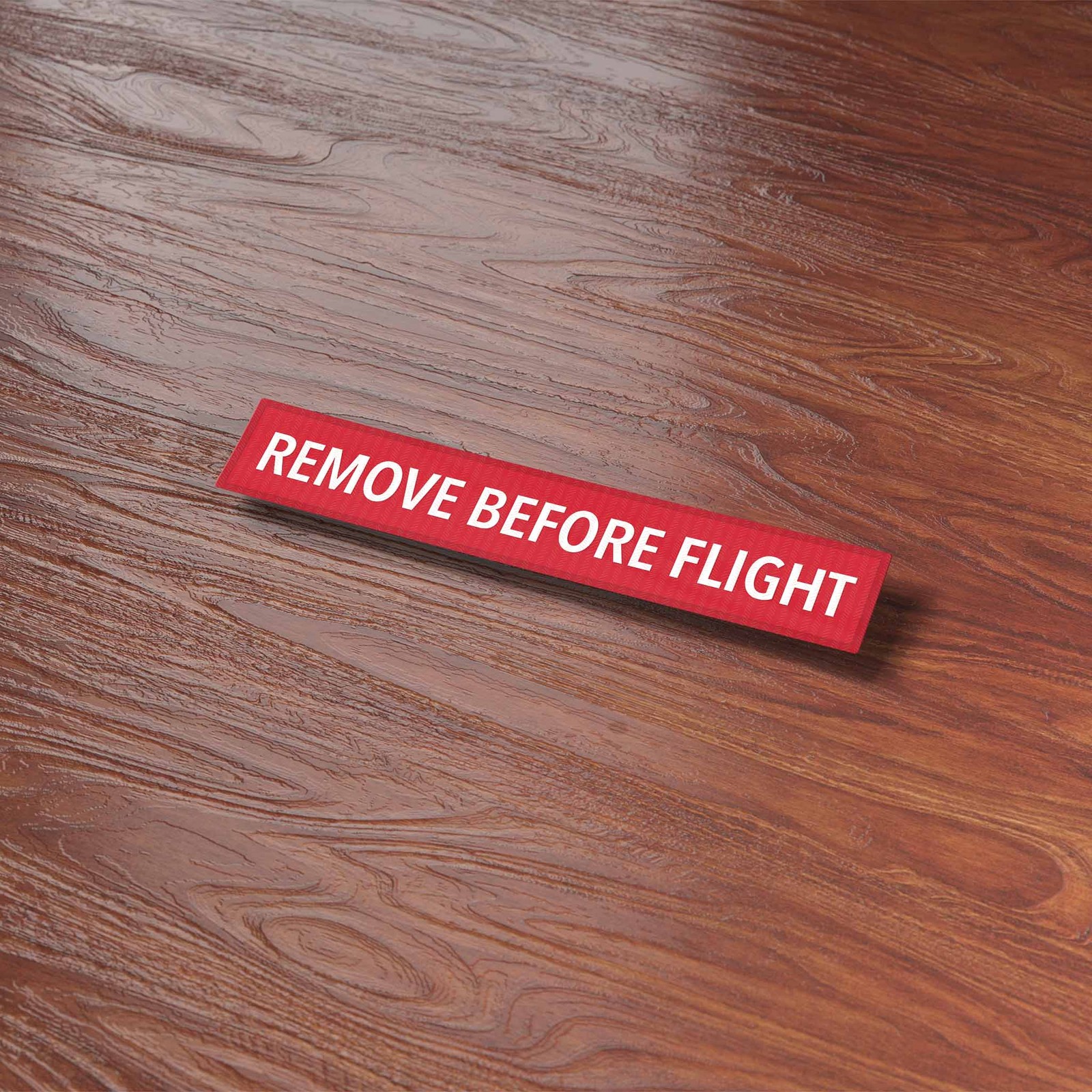 Remove Before Flight Sticker – Classic Aircraft Tag Decal