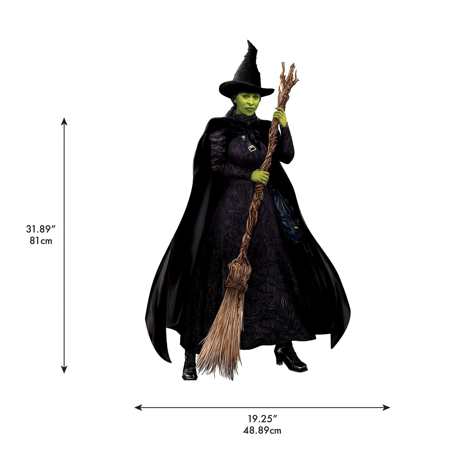 Wicked Elphaba Green Wall Decals, RMK5572GM