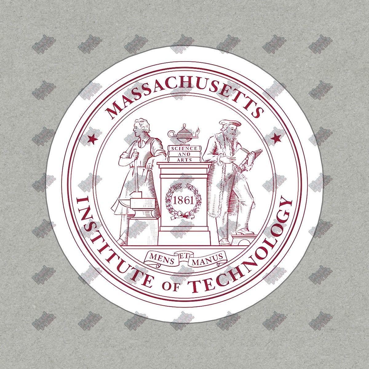 Massachusetts Institute of Technology (MIT) Vinyl Sticker Perfect for #677760