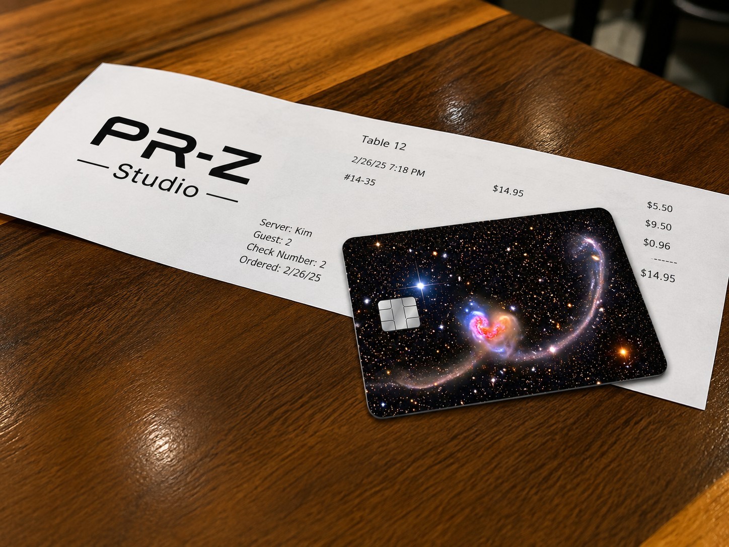 Custom Credit Card Skin Decal Wrap | Add Your Own Photo, Logo, Text or Design