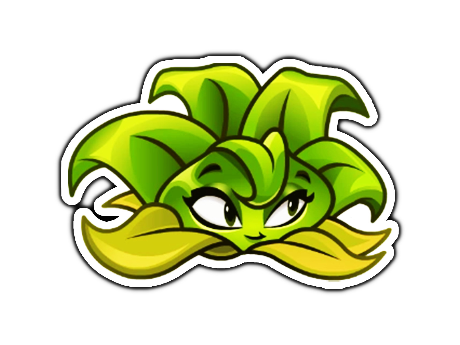 Boom Balloon Flower Waterproof Vinyl Sticker Decal Die-Cut