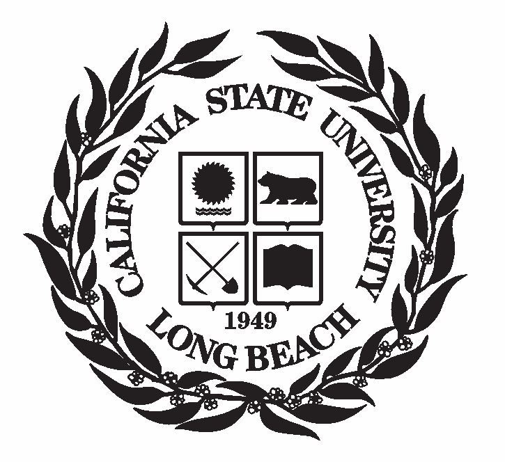 California State University Long Beach Sticker / Decal R791