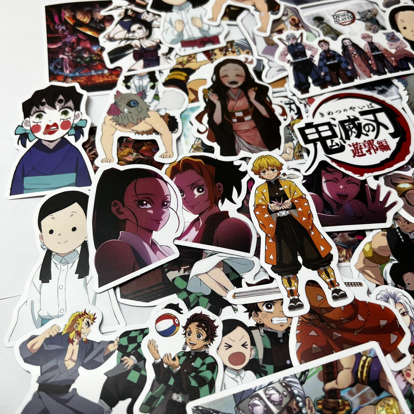 50pcs Anime Sticker Bomb Vinyl Laptop Luggage Guitar Bottle skateboard Decal