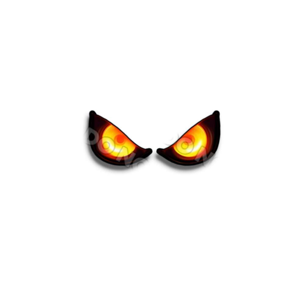 Eyeball Stickers Creepy Decals Jack O Lantern Scary Die Cut Eyes ONLY