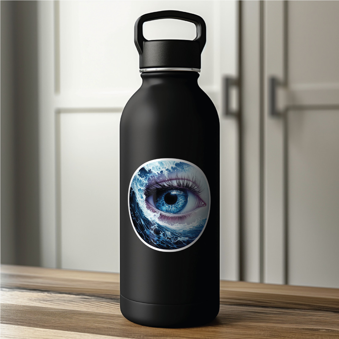 Laminated decal/sticker–UV & Water resistant for in/outdoor use