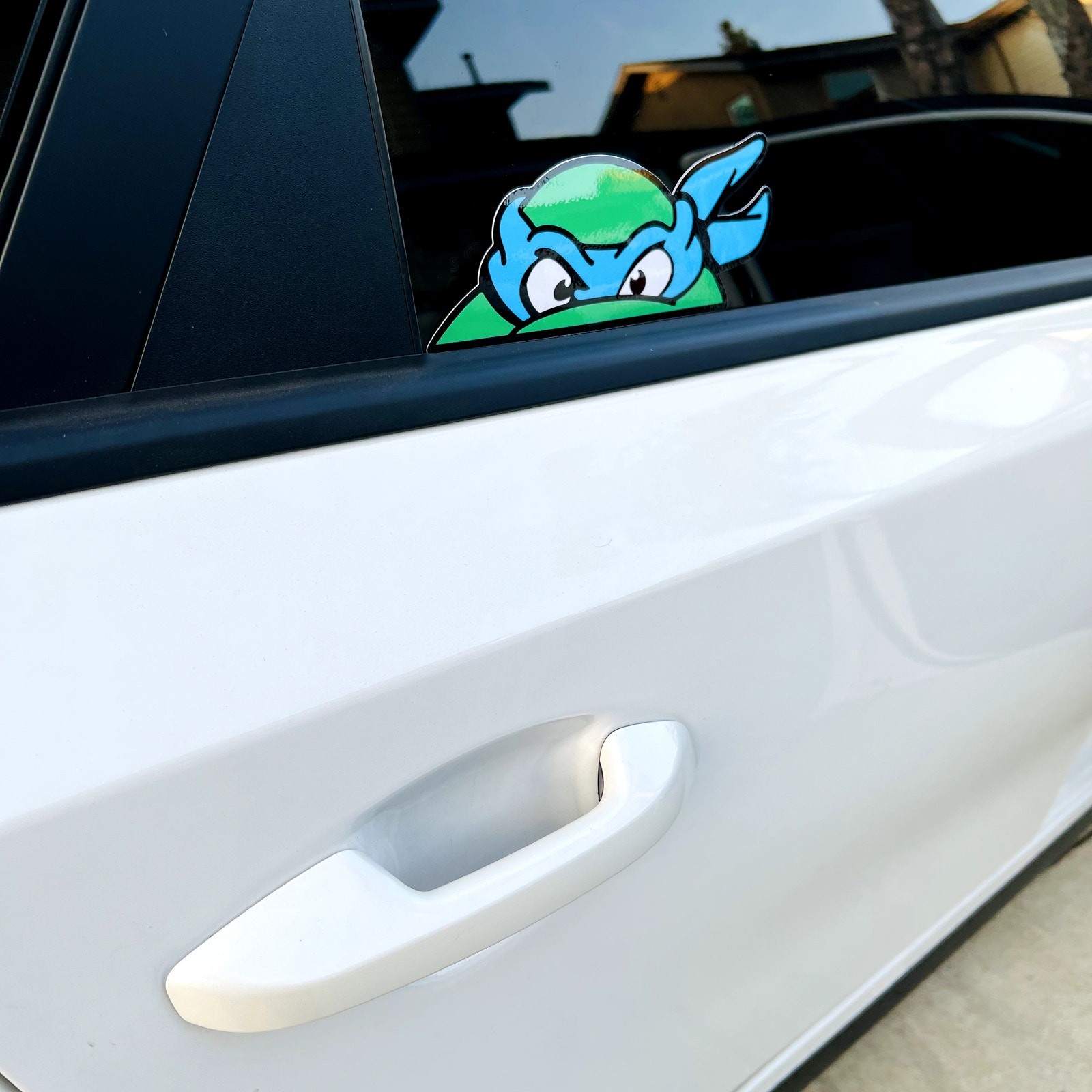 Ninja Turtles | TMNT | Car Peeker Decal | Pick One | 7"