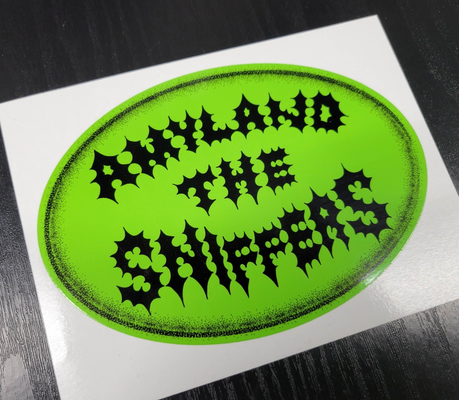 Amyl & the Sniffers Custom Glossy Vinyl Decal / Sticker 5.5in | Australian Punk