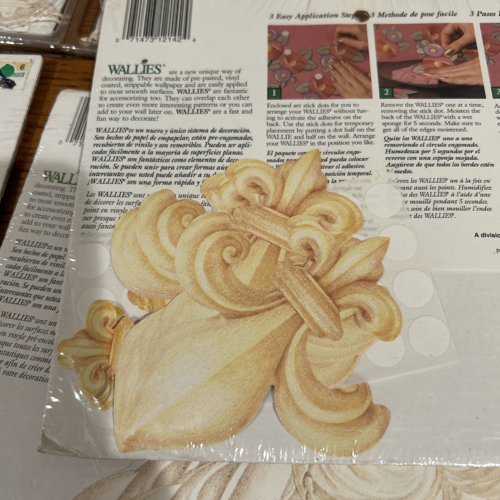 5 Wallpaper Cutouts Lot Architectural Wallies NEW