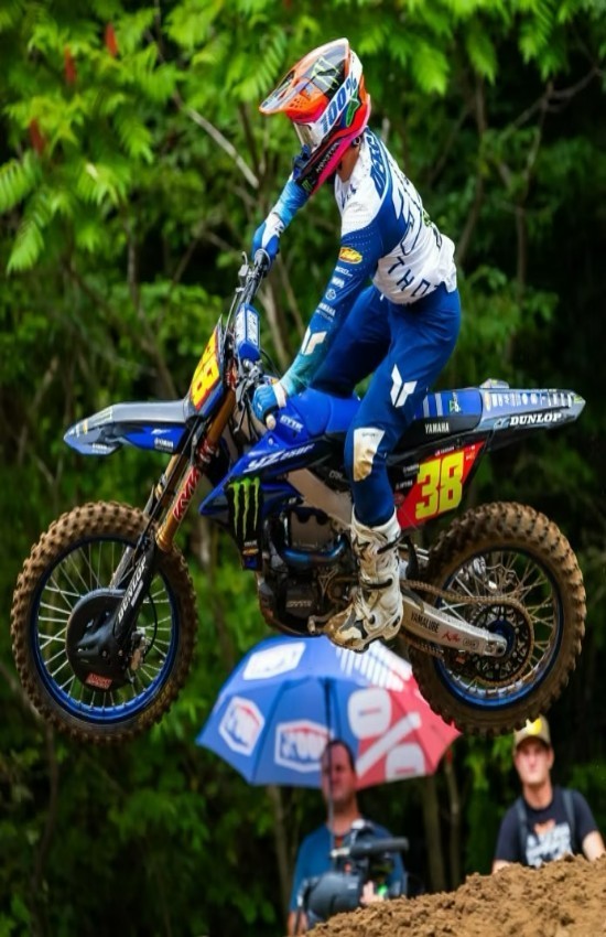 Haiden Deegan MOTOCROSS Racing Wall Vinyl Decal Poster (Removable Adhesive)
