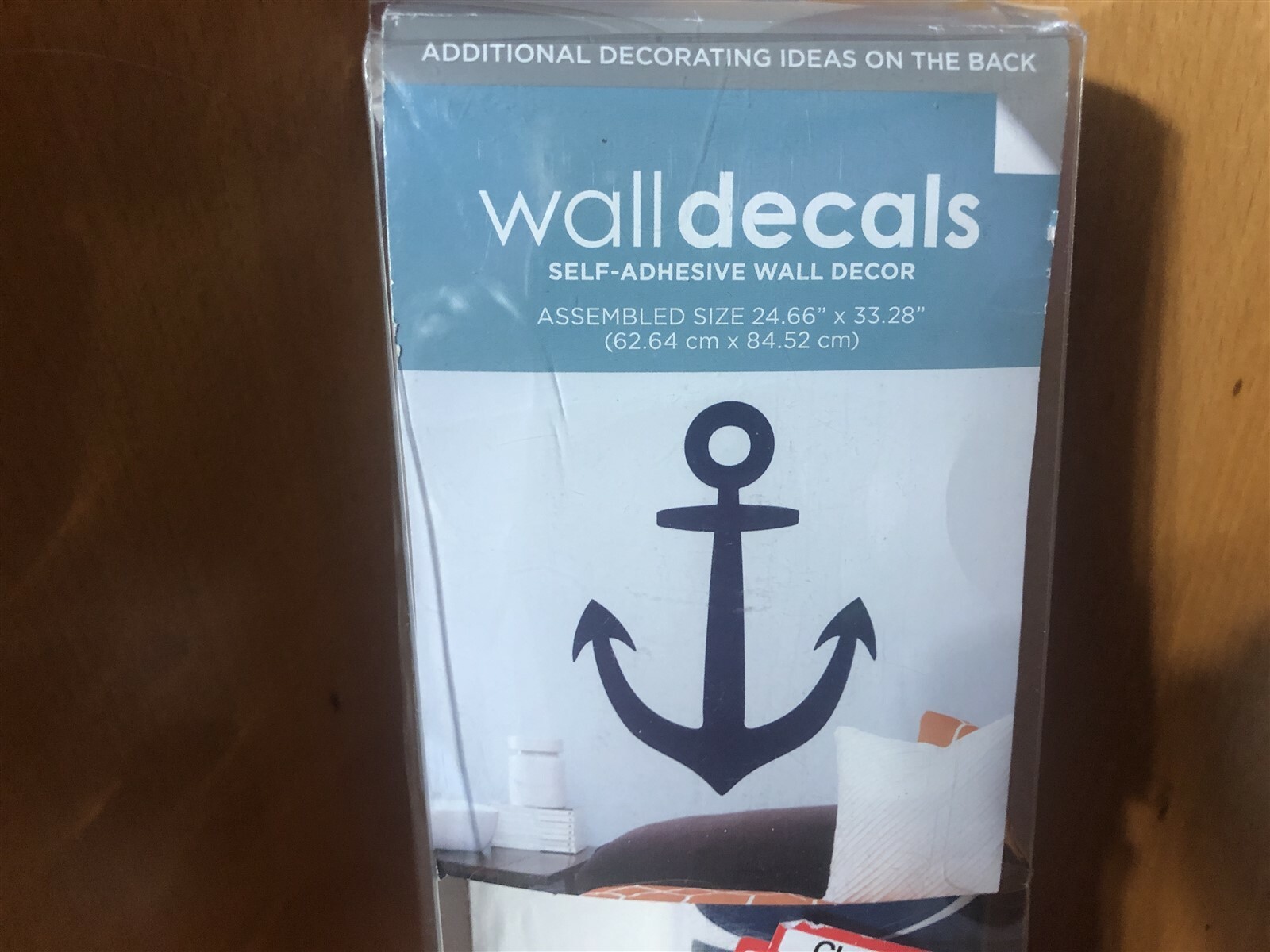 Wall Decals, Anchor Decal Vinyl Decor, Wall Art