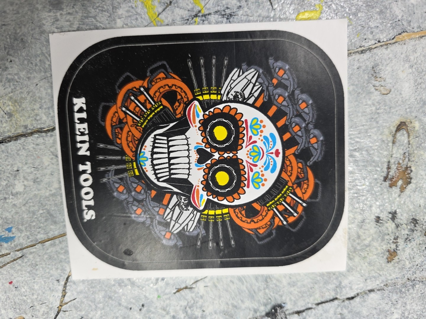 Klein Tools Sticker