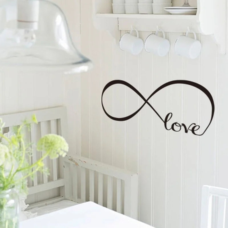 Wall Sticker Decal Love Removable Vinyl Art Mural Home Decor Quote Family Gift