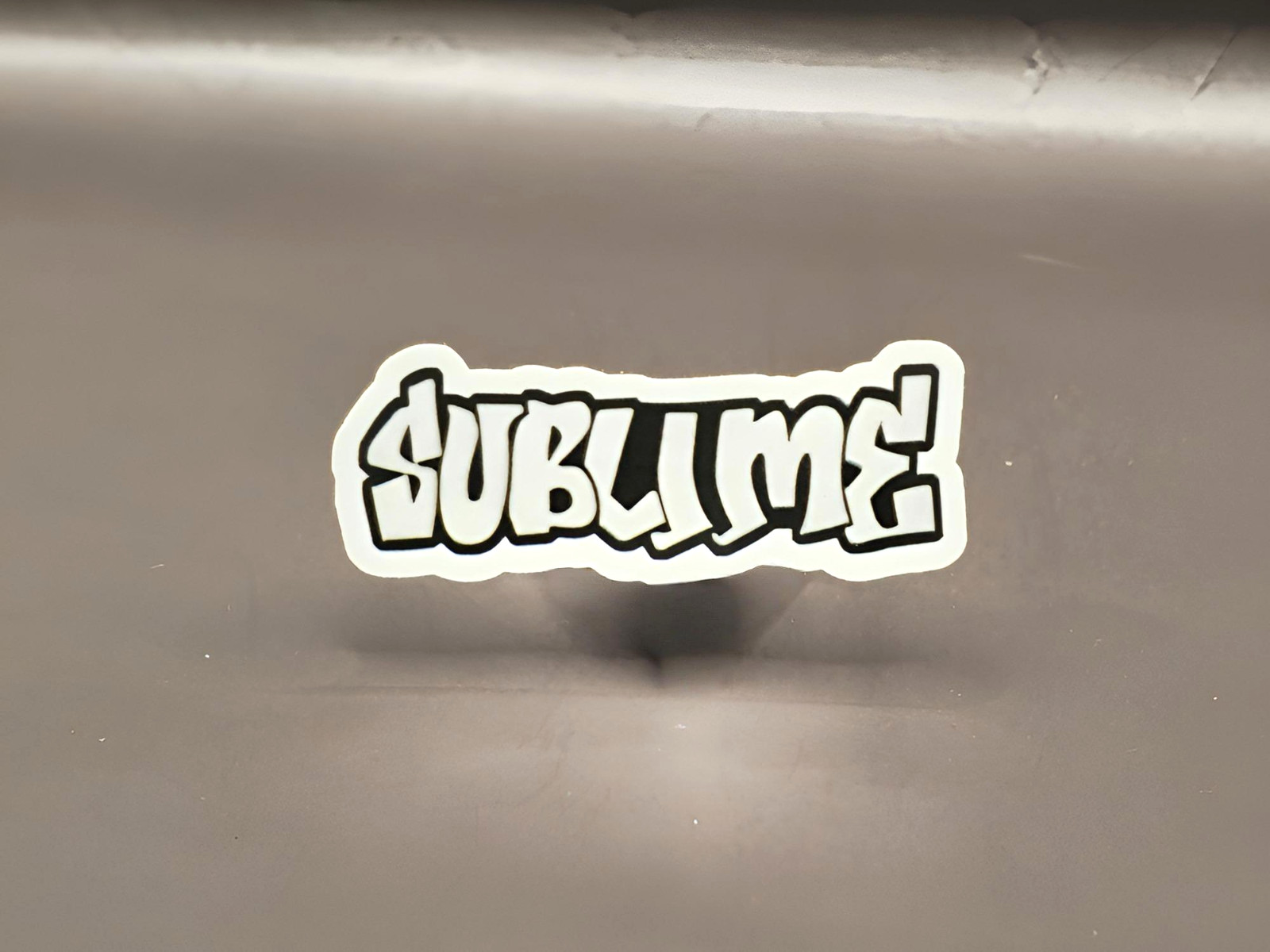 Sublime Inspired Stickers Lou Dog Long Beach Sun Punk Ska Reggae Vinyl Decals
