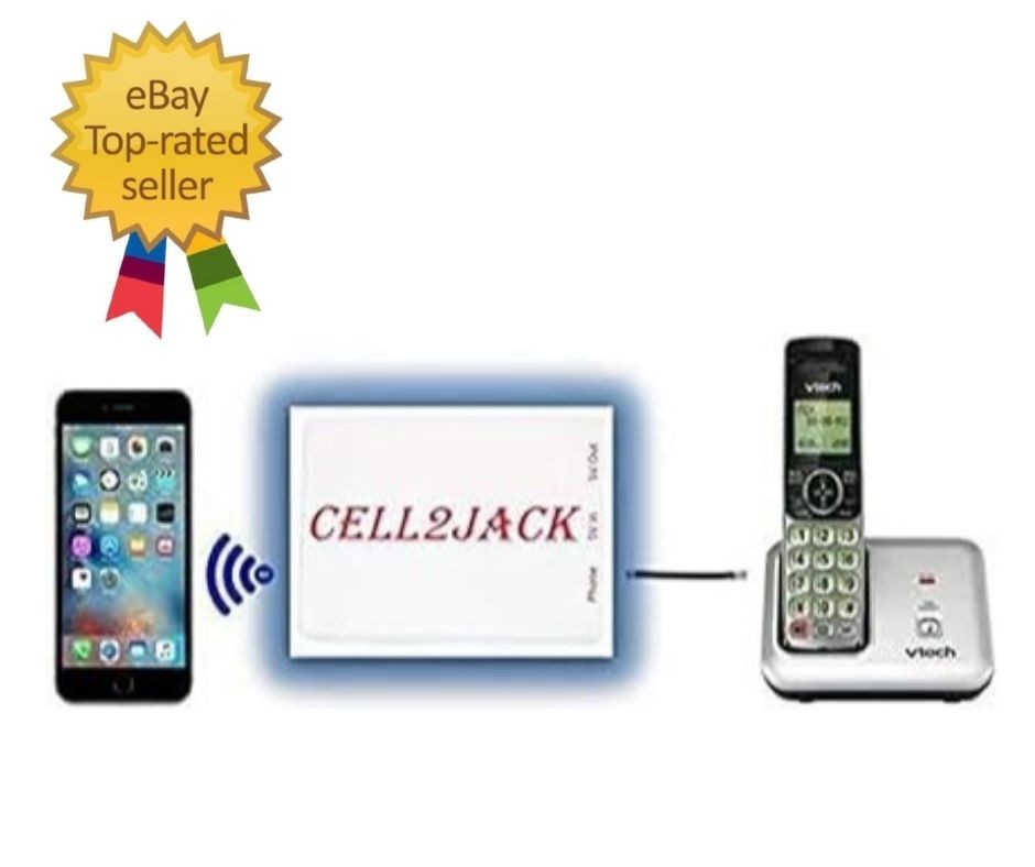 Cellphone to Home Phone Adapter, Make and Receive …