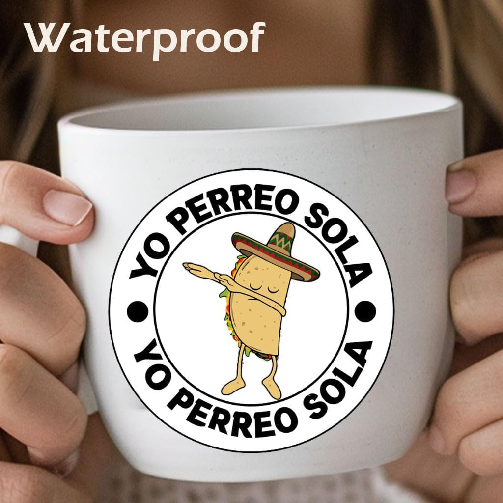 Spanish Funny Meme Stickers for Teens Adults Kids Teachers | Vinyl Stickers Pack