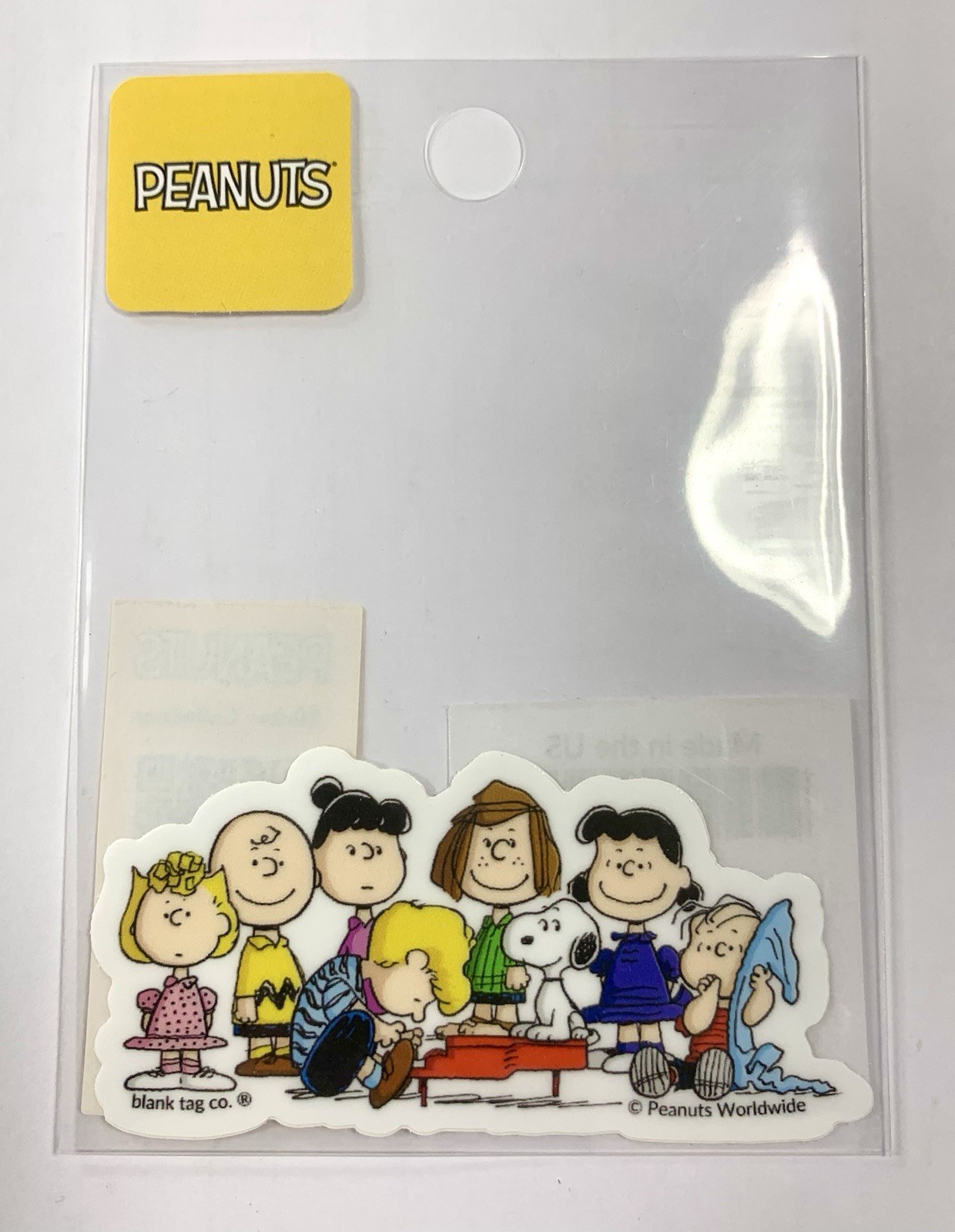 Peanuts Gang Sticker Decal Waterproof Vinyl Car Laptop Snoopy Charlie Brown NEW