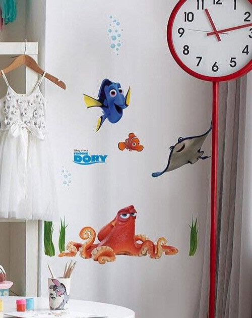 Nemo Wall stickers set Furniture decals set Disney Dory and Friends 50×70 cm