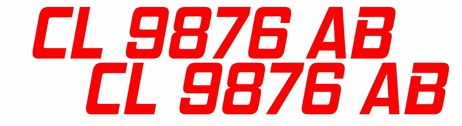 CUSTOM BOAT or PWC HULL IDENTIFICATION NUMBER REGISTRATION STICKER DECAL JET SKI