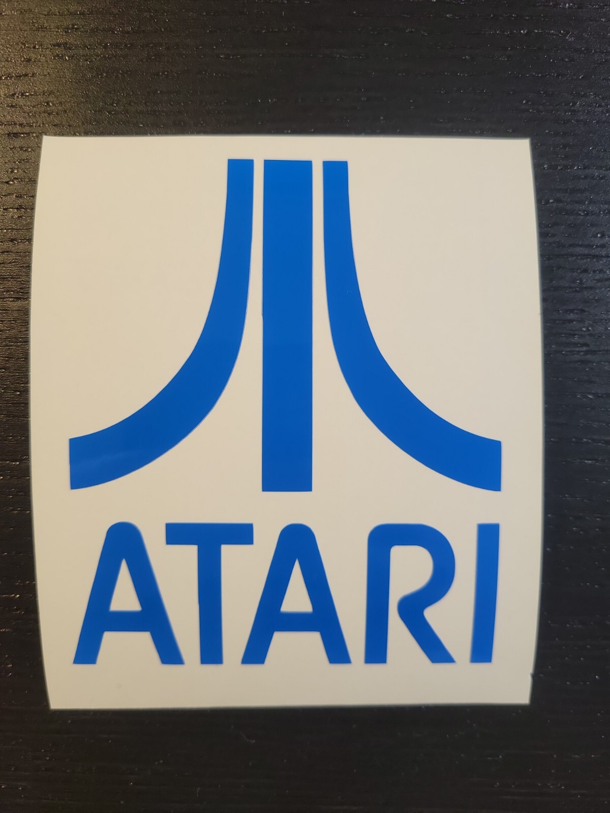Atari 2600 5200 7800 Logo Vinyl Decal Car Truck Window Laptop Cornhole Boards
