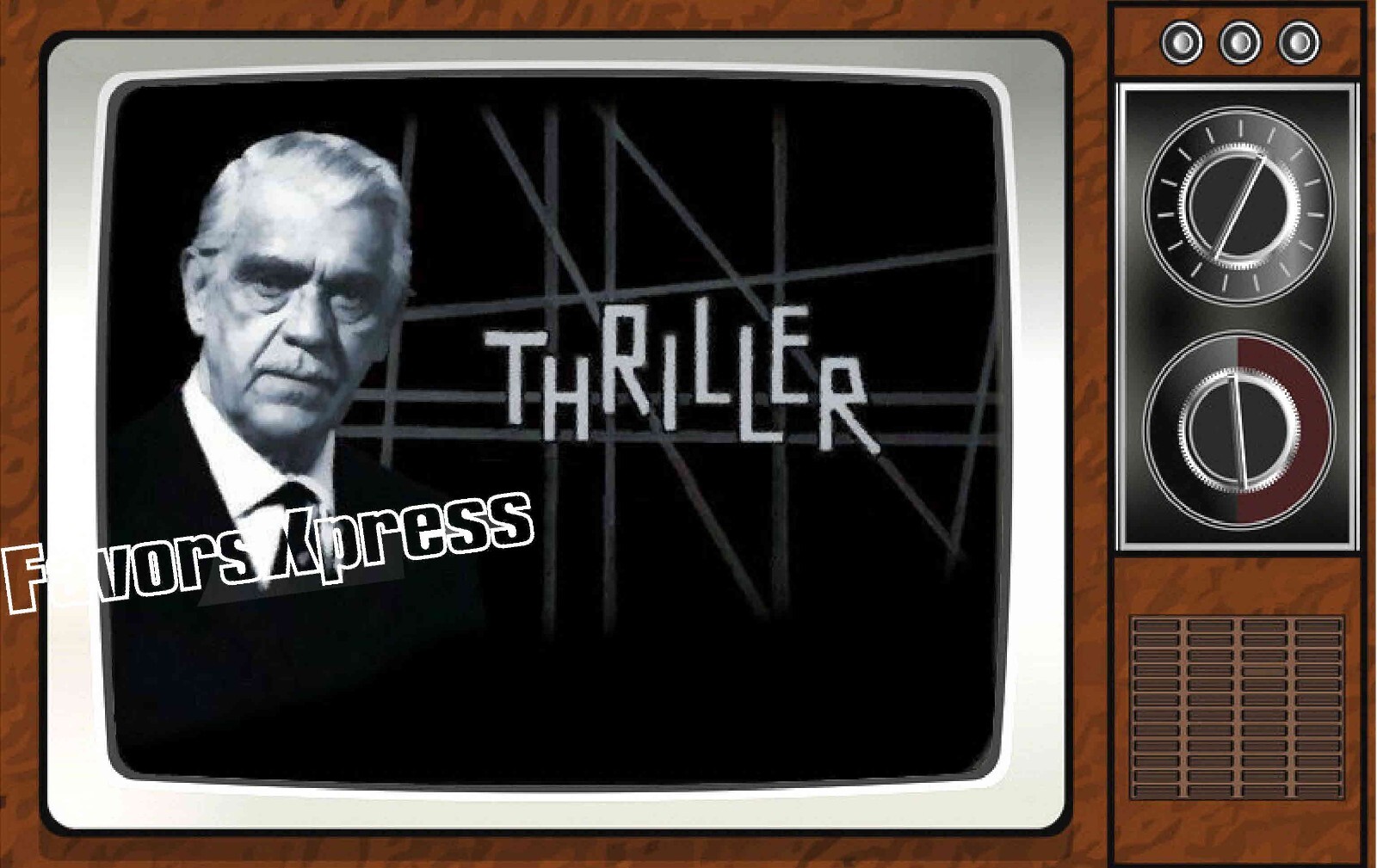 Thriller Classic TV Show PHOTO MAGNET 4 X 2.5 INCHES