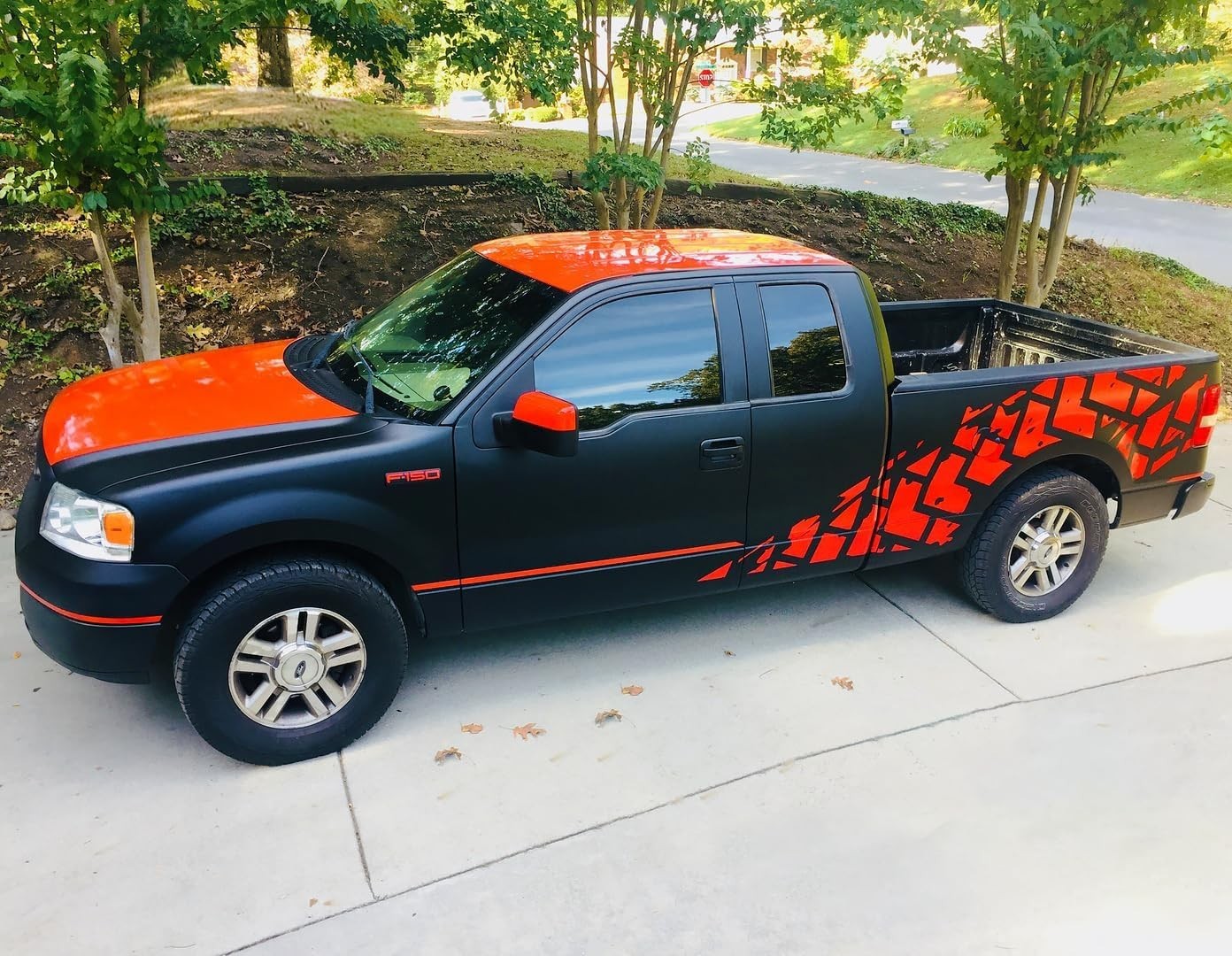 Satin Black Adhesive Vinyl Wrap Film 6ft x 5ft – Unlimited Vehicle Customization