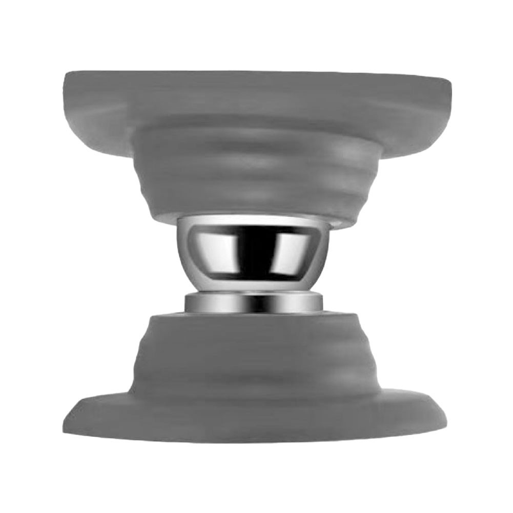 Secure and Reliable Silicone Door Stop with Brushed Texture and Durability