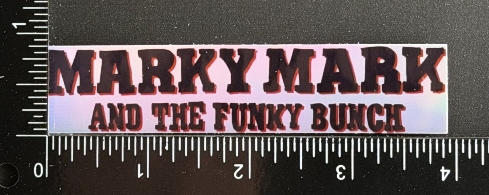 Marky Mark and the Funky Bunch – Music/Band – Sticker – Holographic