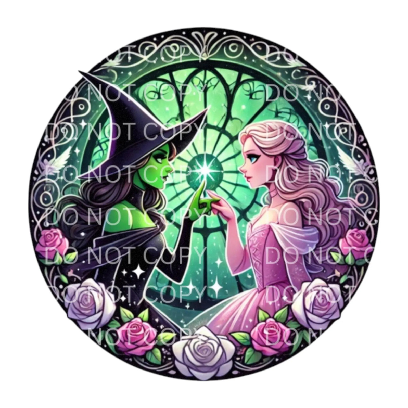 Wicked Sticker