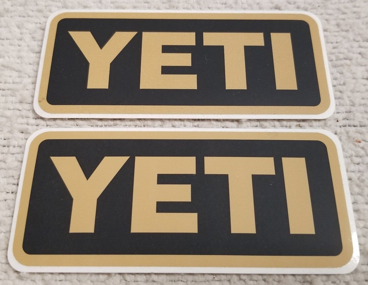 10 YETI STICKERS -Various Colors Decals / NEW / 4" X 1.5" – Authentic