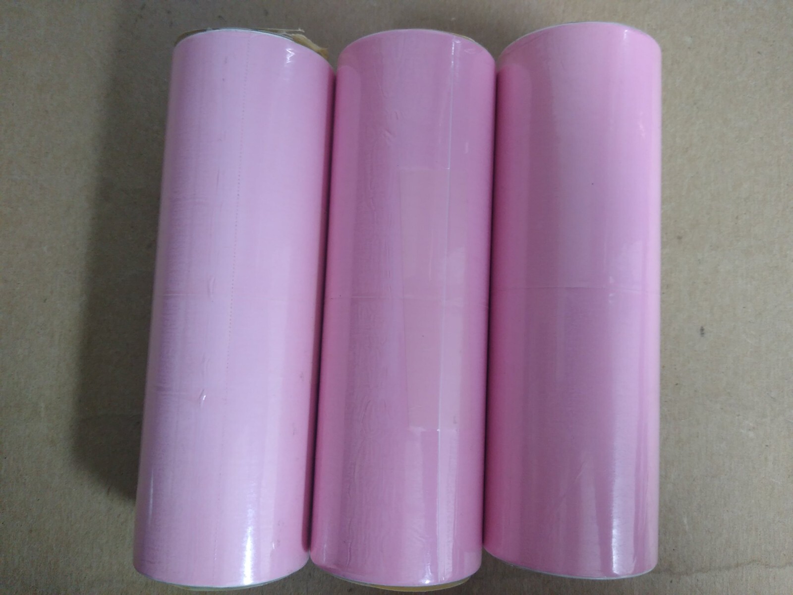 Lot of 3 Duck Brand Express Decor Removable Accents 5.4"x16' Each.