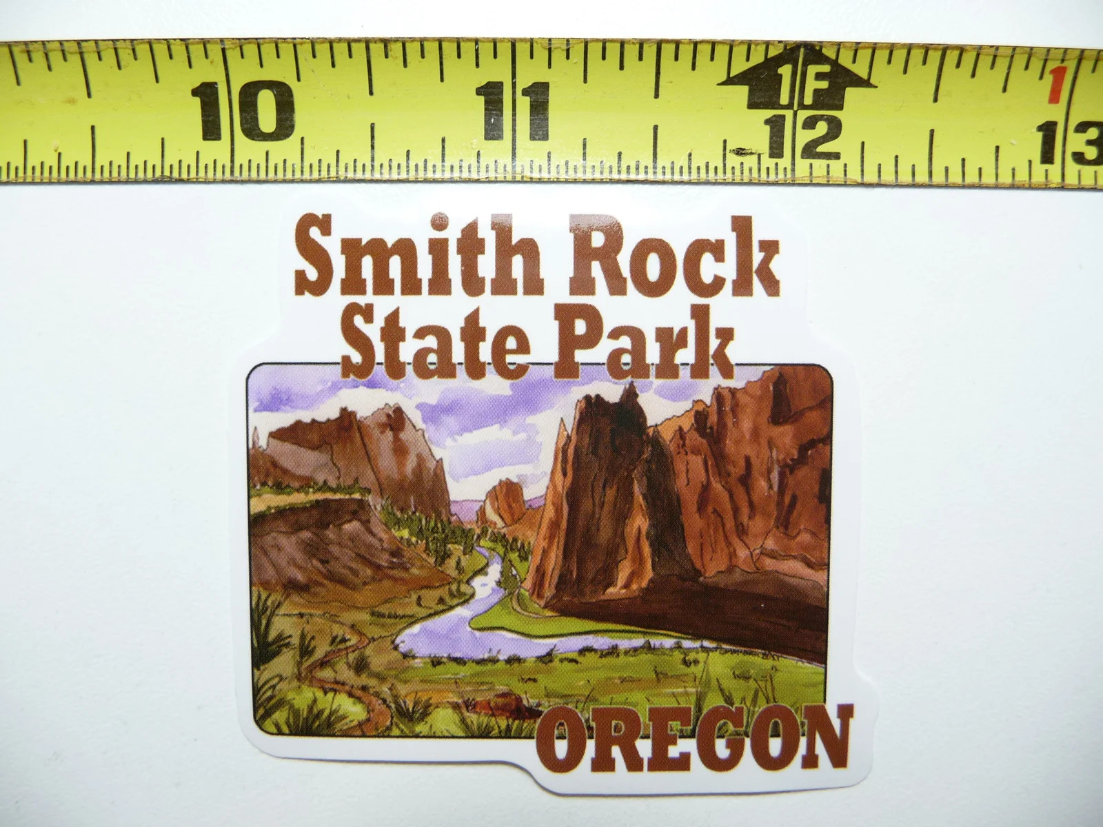 OREGON SMITH PARK STATE PARK SMALL STICKER DECAL PRIDE SOUVENIR TRAVEL MEMORIES